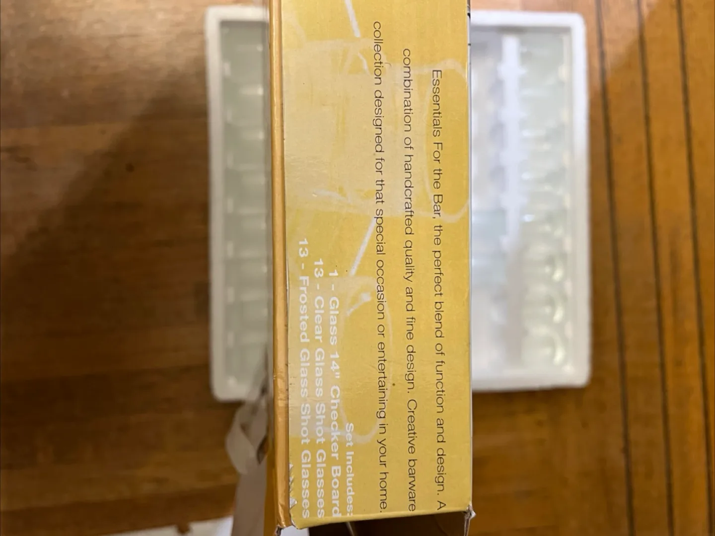 Essentials For The Bar Shot Glass Checkerboard Set image indicator(3)