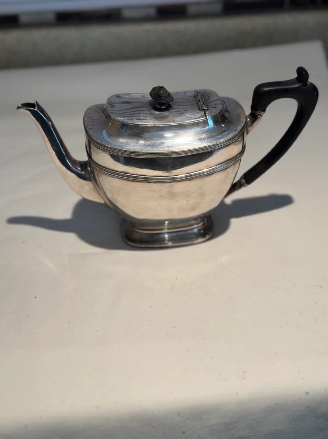 Martin & Webb Silver Plated Teapot thumbnail