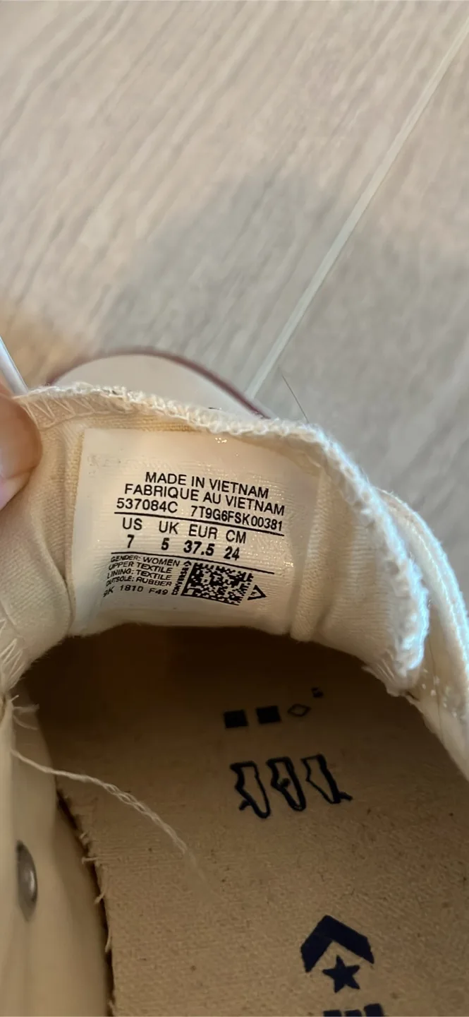 Converse All Star Shoreline Slip-On Sneakers - Size 7 image indicator(5)