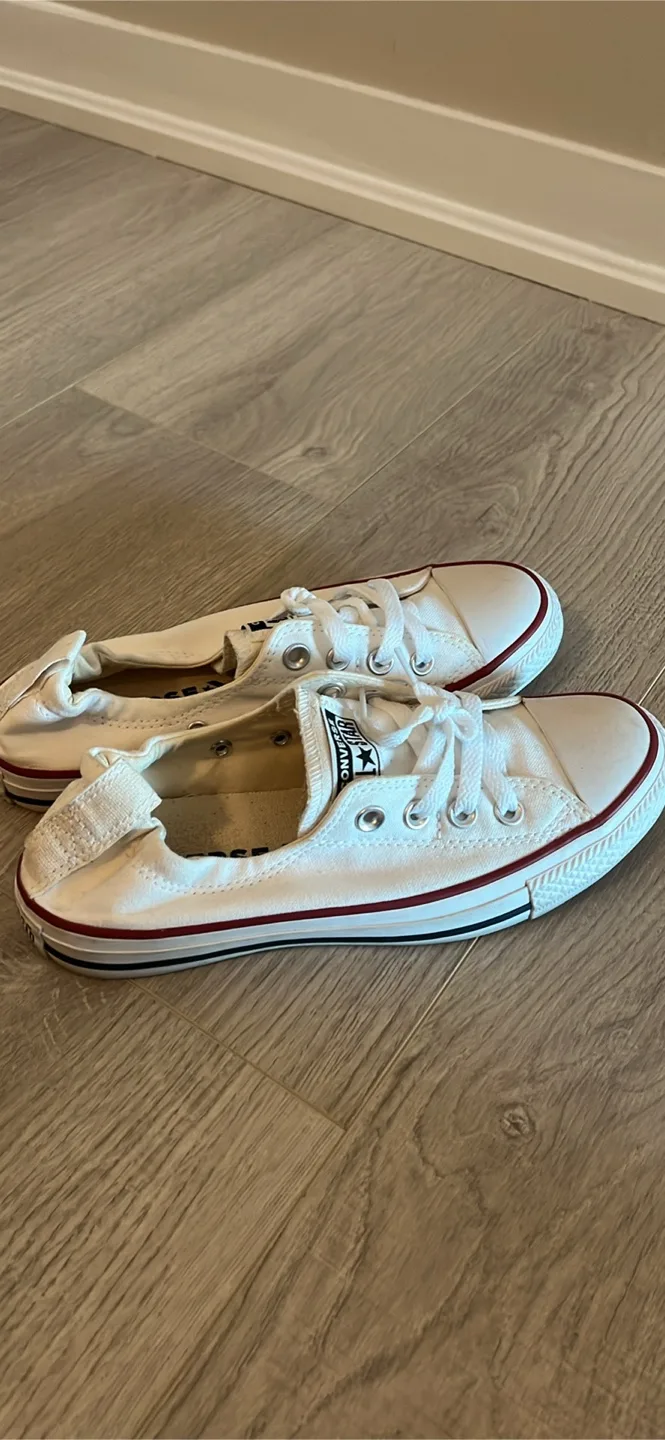 Converse All Star Shoreline Slip-On Sneakers - Size 7 image indicator(3)