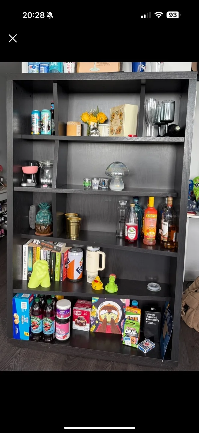 Black Bookshelf thumbnail