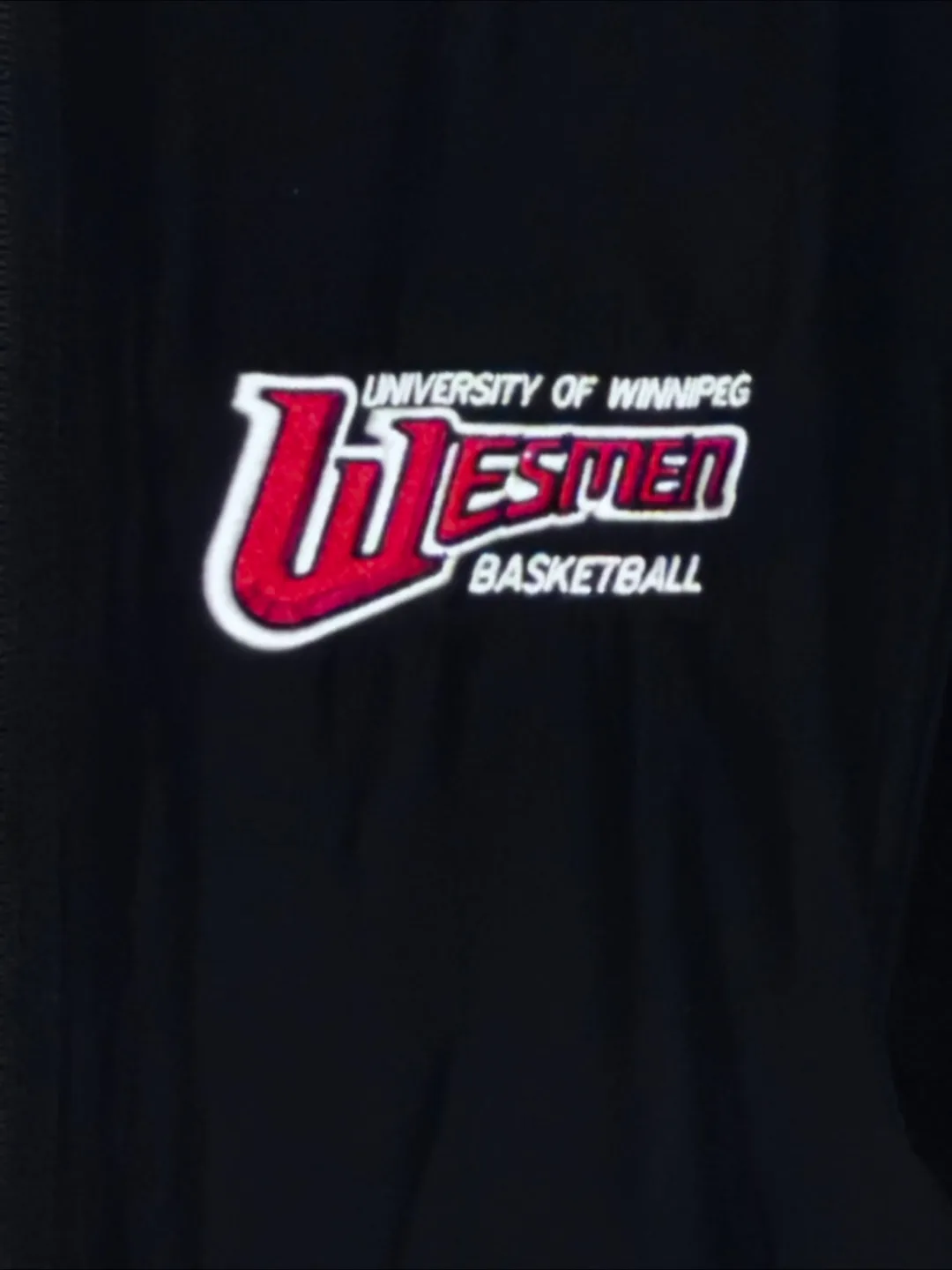 Adidas University of Winnipeg Wesmen Basketball Jacket image indicator(2)