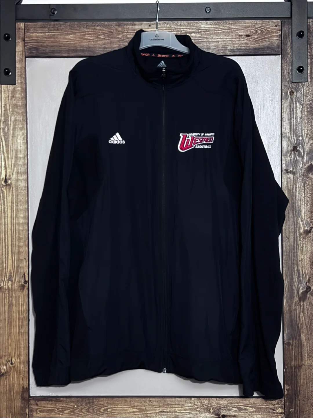 Adidas University of Winnipeg Wesmen Basketball Jacket thumbnail