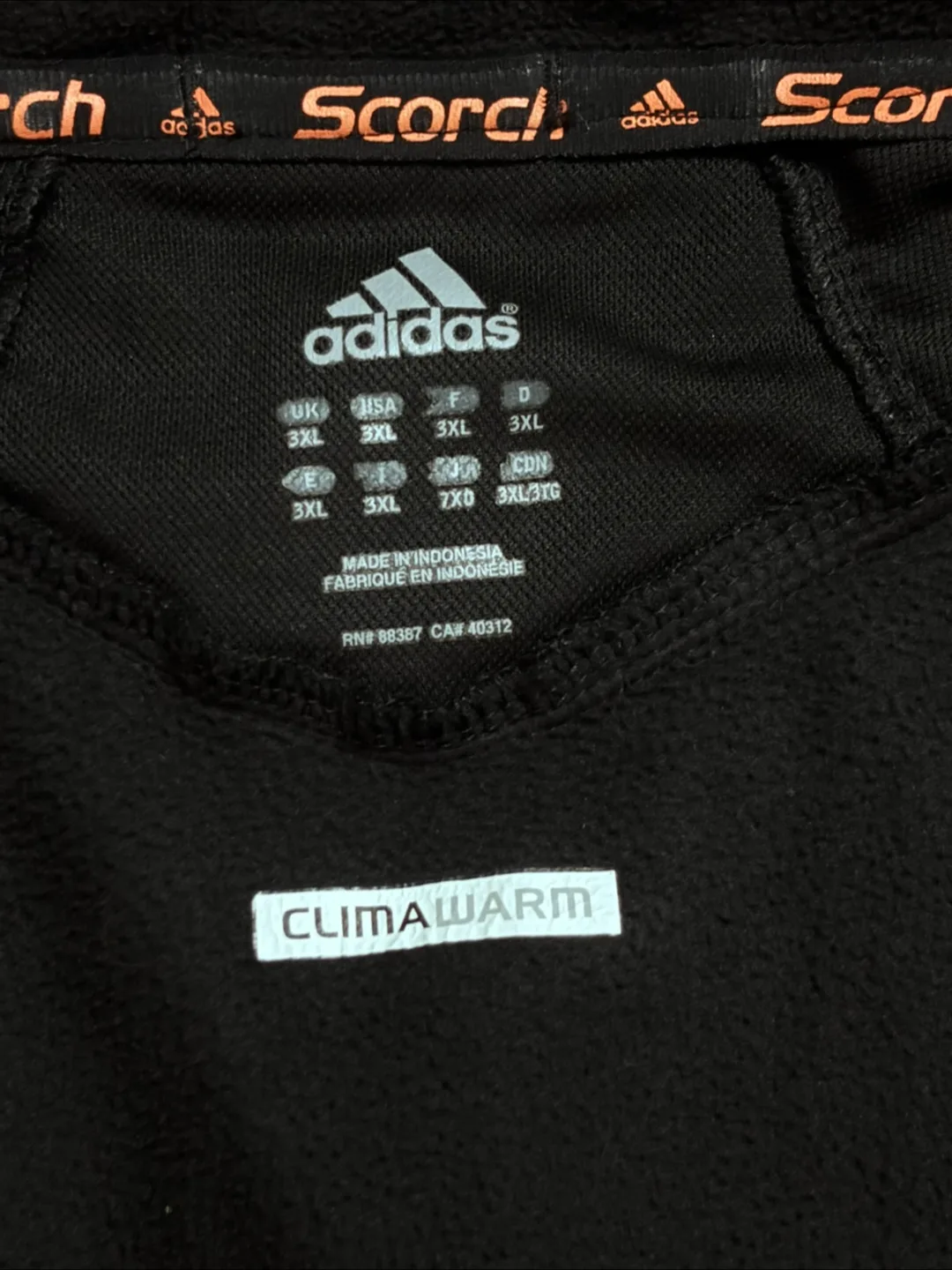 Adidas University of Winnipeg Wesmen Basketball Jacket image indicator(6)