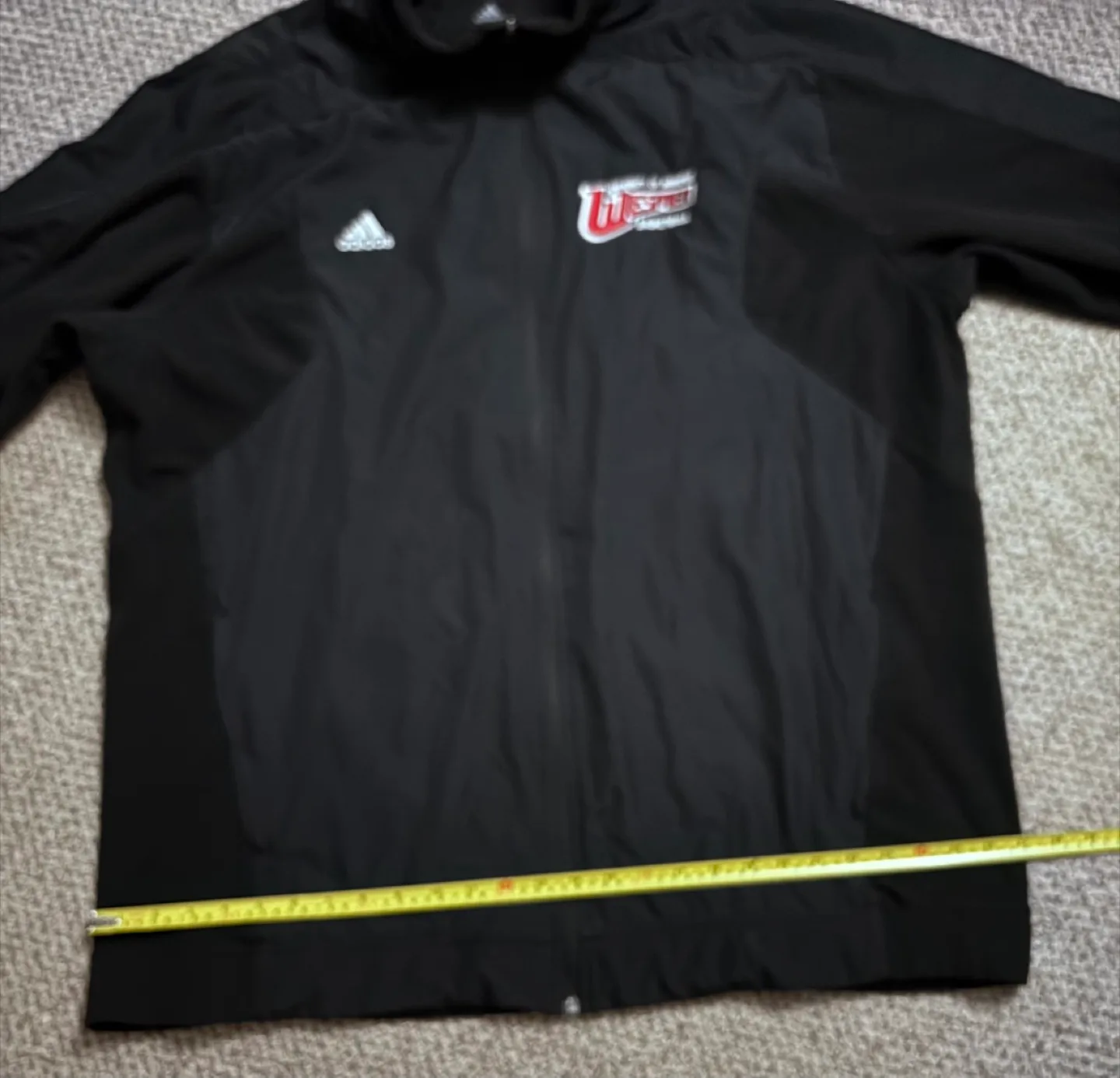 Adidas University of Winnipeg Wesmen Basketball Jacket image indicator(10)