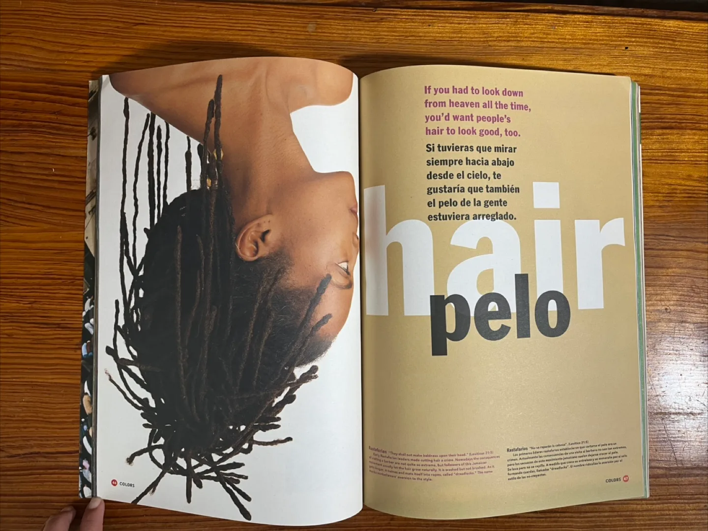 Vintage COLORS Magazine  (Sept 1994). Religion Special image indicator(4)