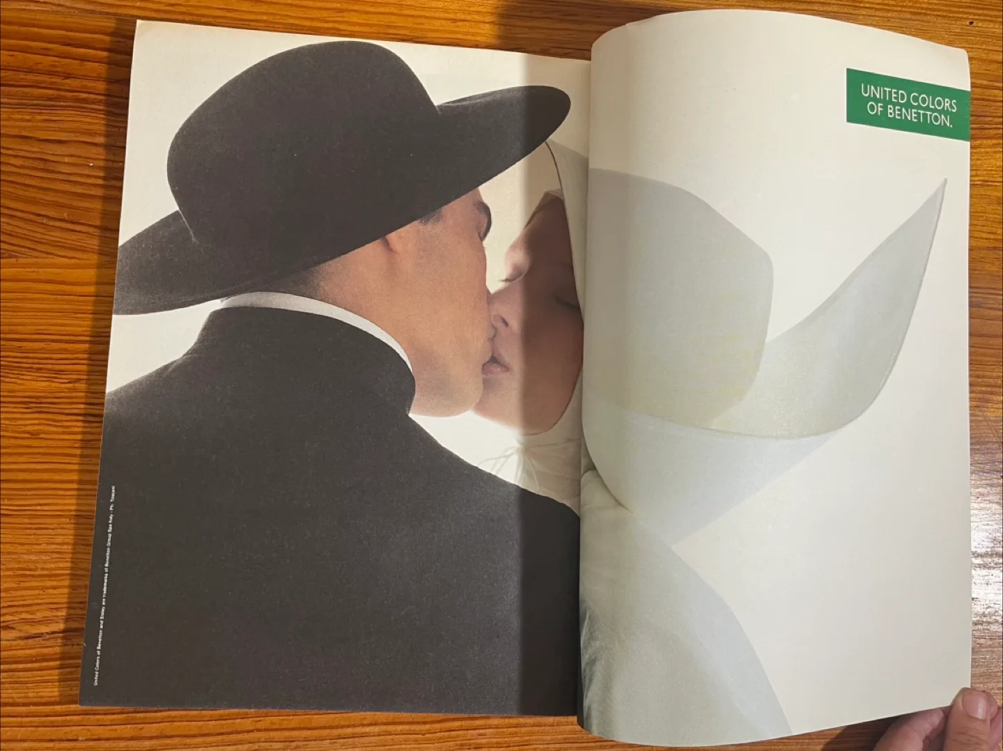 Vintage COLORS Magazine  (Sept 1994). Religion Special image indicator(5)