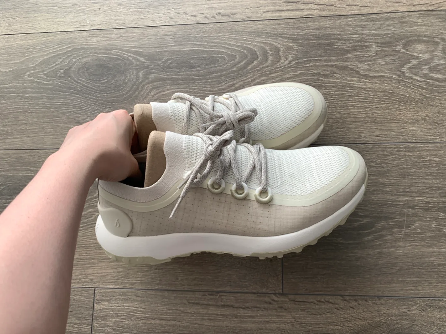 Allbirds brand new women’s Beige Running Shoes size 11 thumbnail