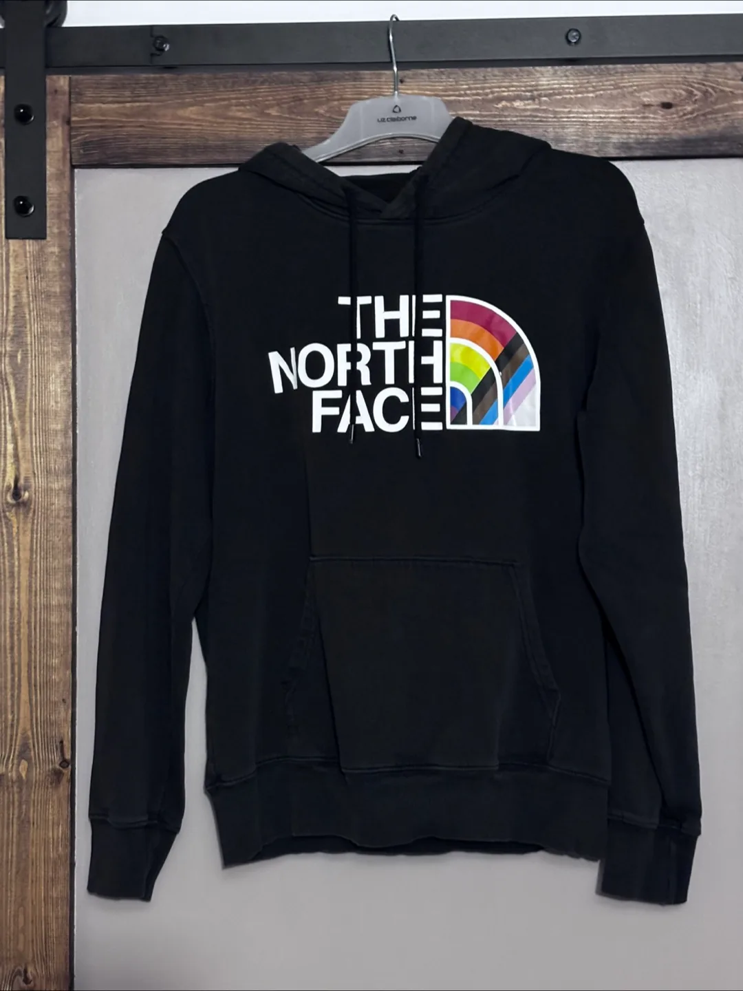 🇨🇦The North Face Black Hoodie - Size M thumbnail