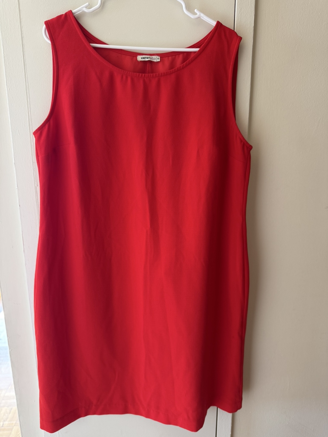 Short Red Dress