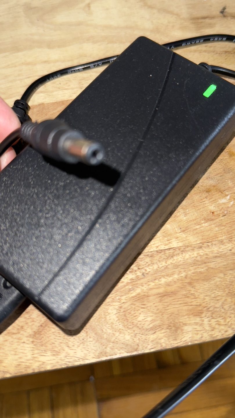 Lithium Battery Charger 42V 2A