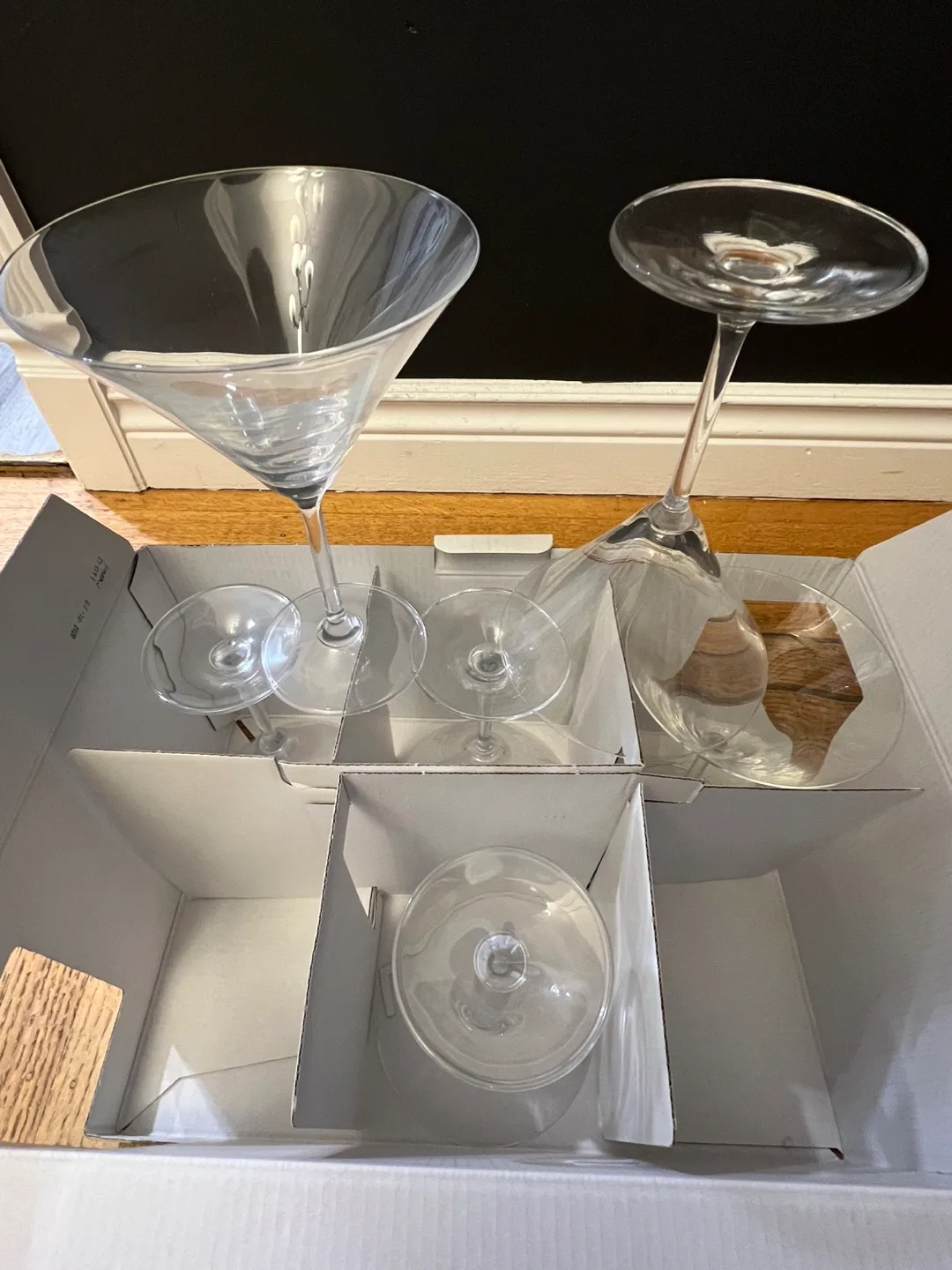 Krosno Martini Glasses - Set of 6 image indicator(2)