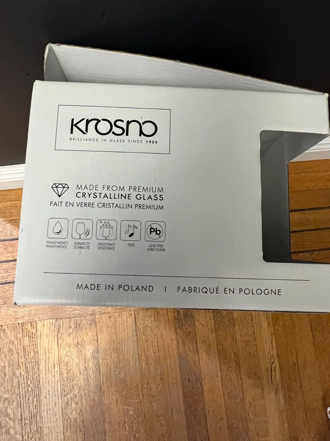 Krosno Martini Glasses - Set of 6 image indicator(4)