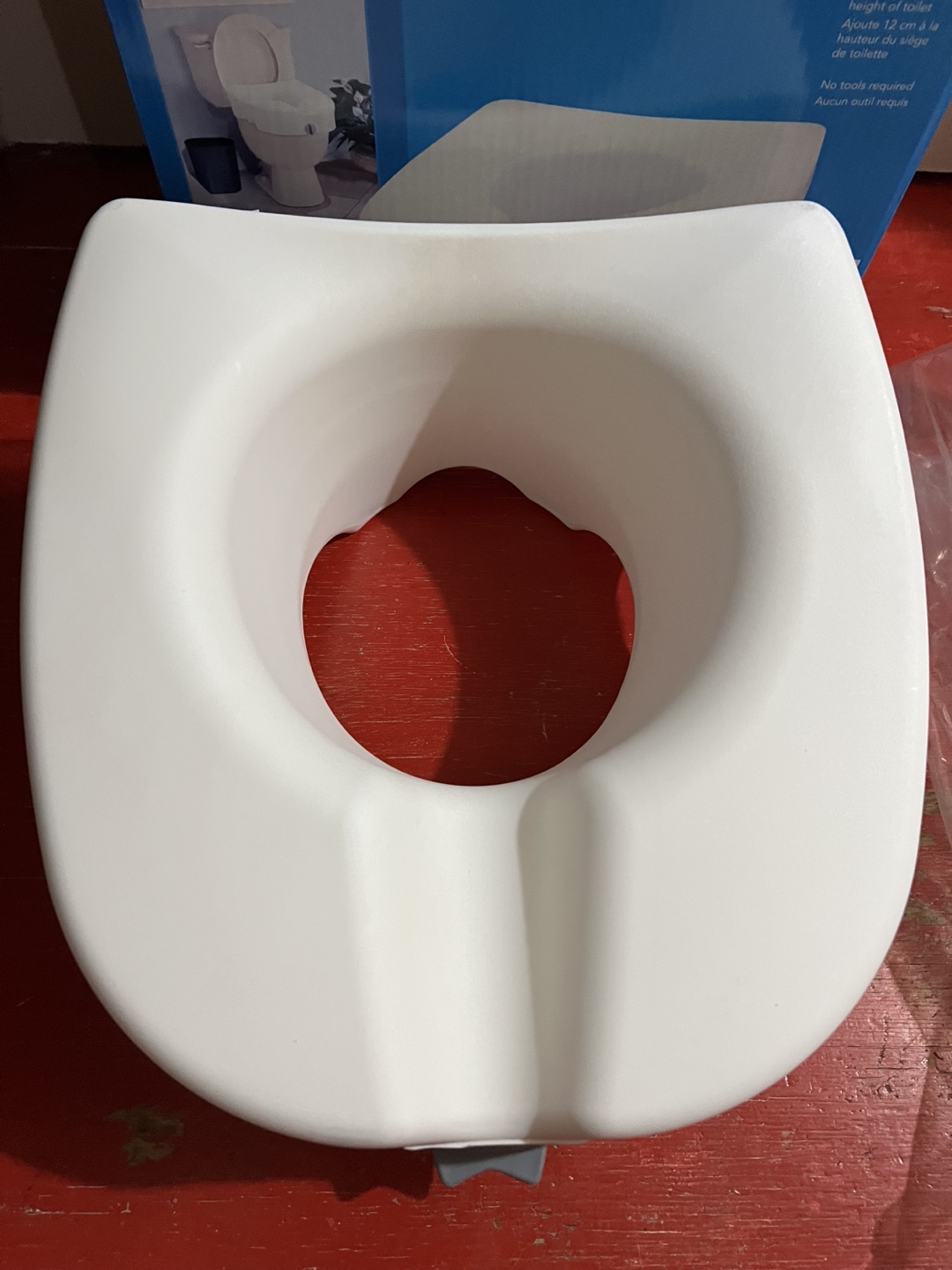 Carex E-Z Lock Raised Toilet Seat with arm - photo 3