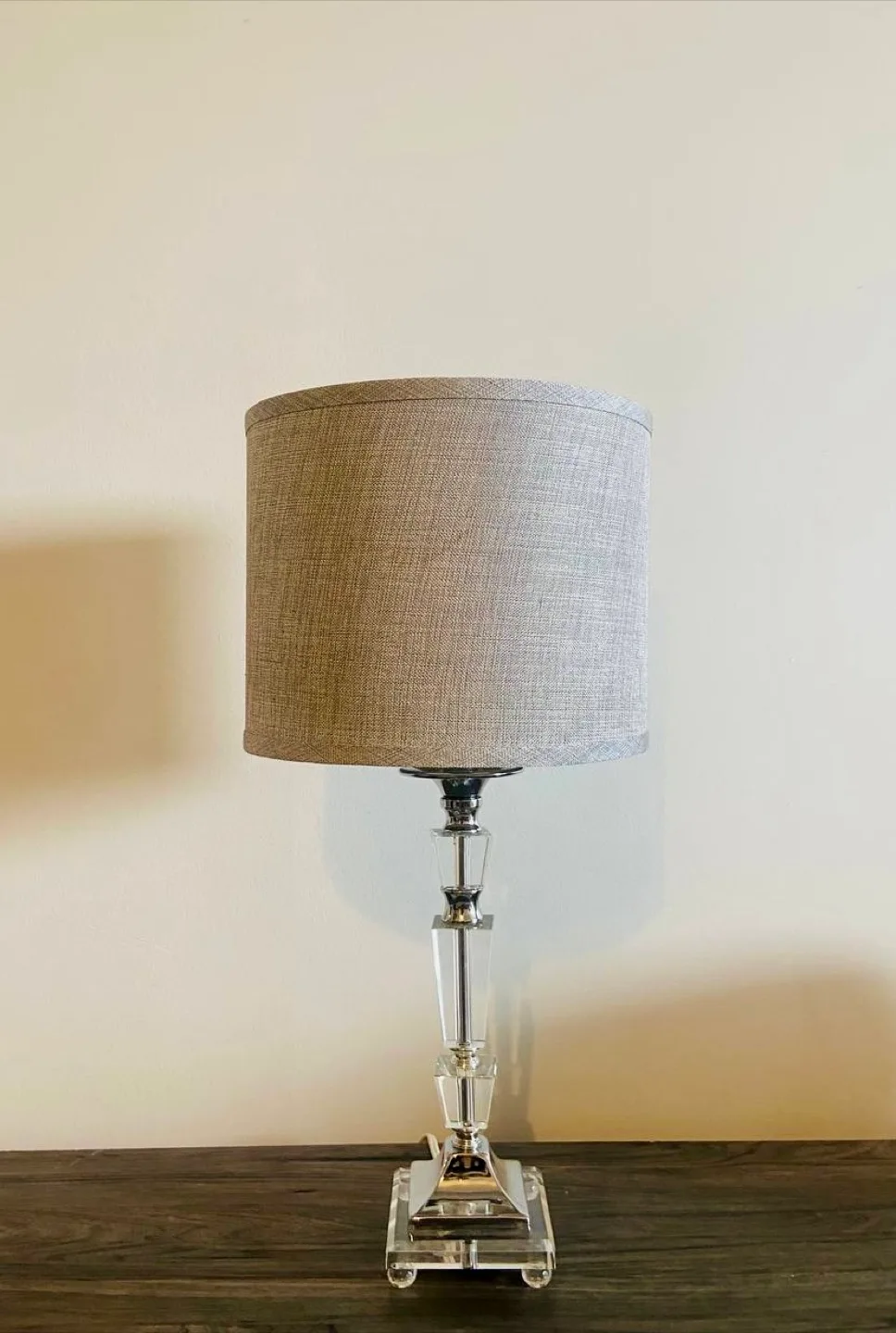 Elegant Crystal Table Lamp thumbnail
