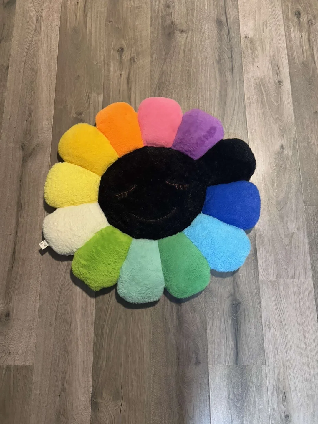Takashi Murakami Flower Plush Pillows 60CM image indicator(4)
