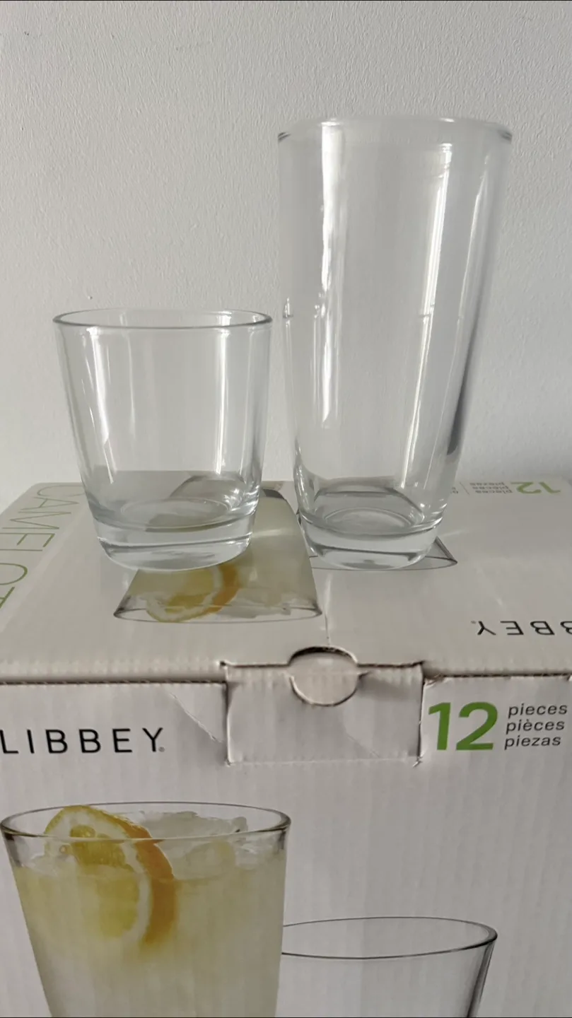 Libbey Camelot 12-Piece Glass Set thumbnail