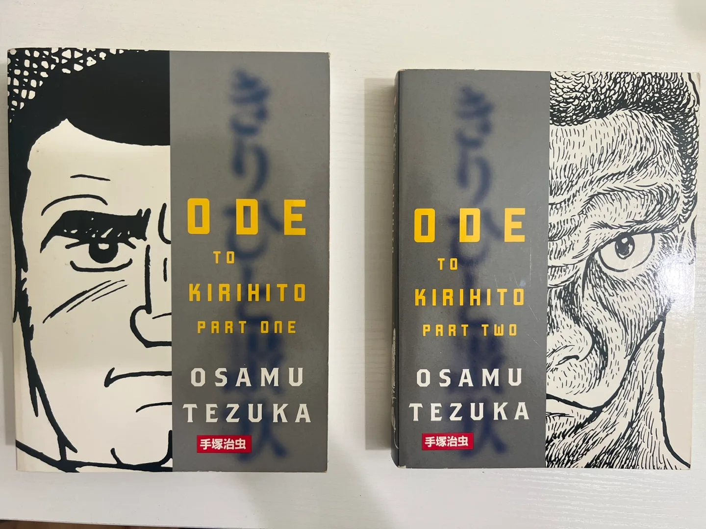 Ode to Kirihito Manga Set - Osamu Tezuka thumbnail