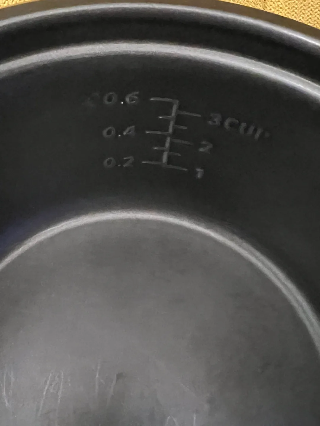 Black & Decker 3-Cup Rice Cooker image indicator(2)