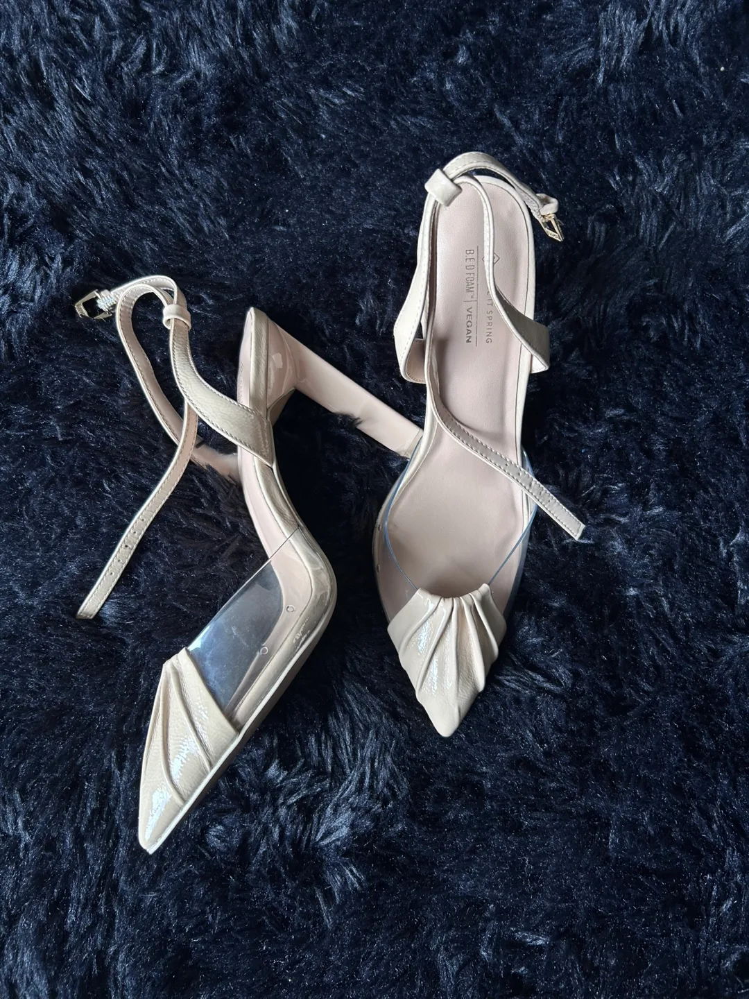 Call It Spring Beige Heels - Size 8.5 image indicator(3)