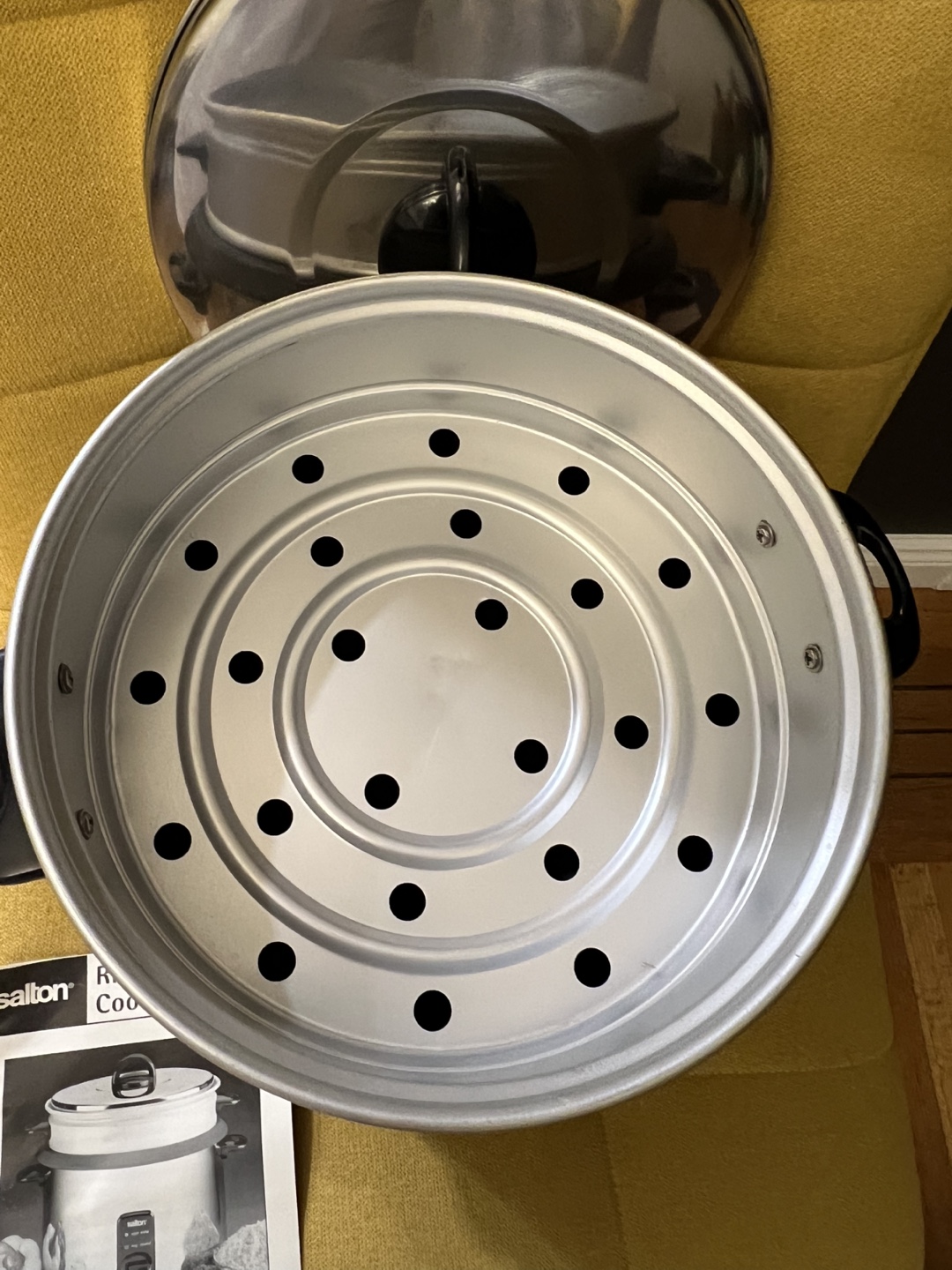 Salton Rice Cooker Model RC-20S - photo 4