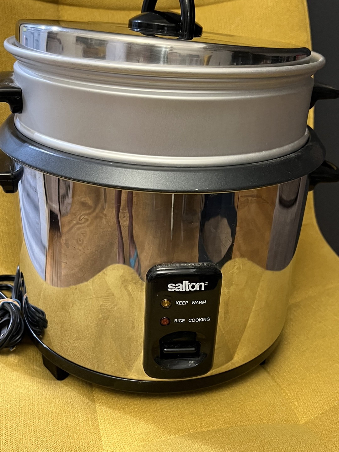 Salton Rice Cooker Model RC-20S