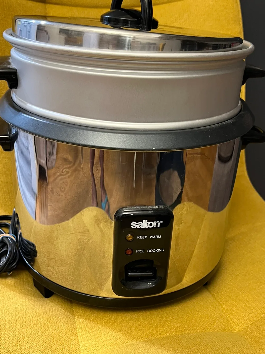 Salton Rice Cooker Model RC-20S thumbnail