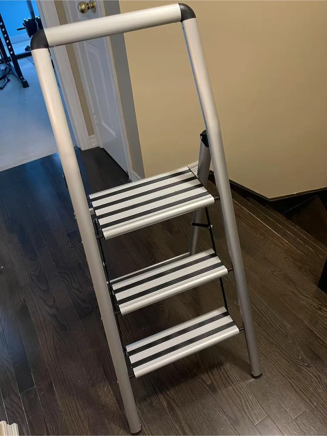Three-Step Ladder - Lightweight Aluminum thumbnail