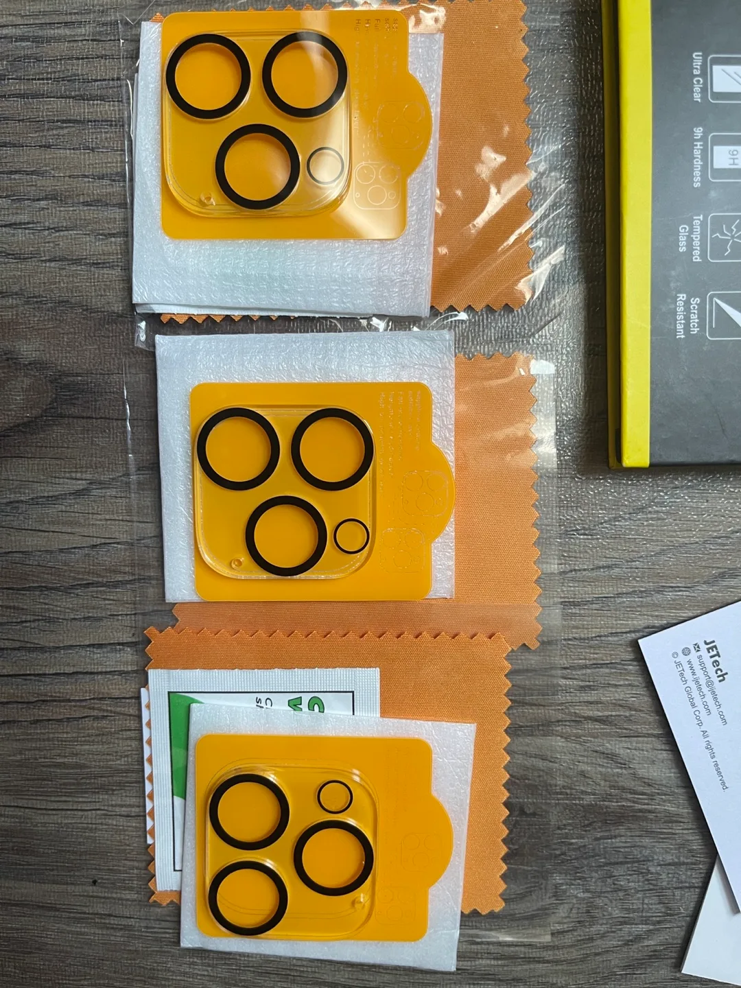 iPhone 16 Pro/Pro Max Camera Lens Protector image indicator(2)