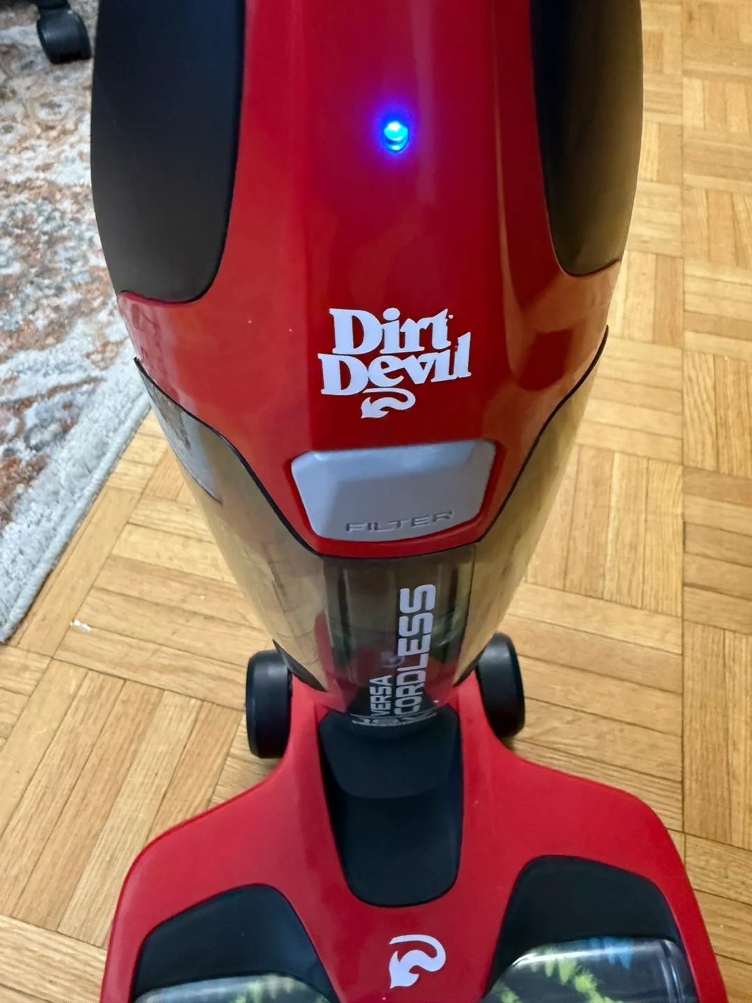 Dirt Devil Versa Cordless Vacuum thumbnail