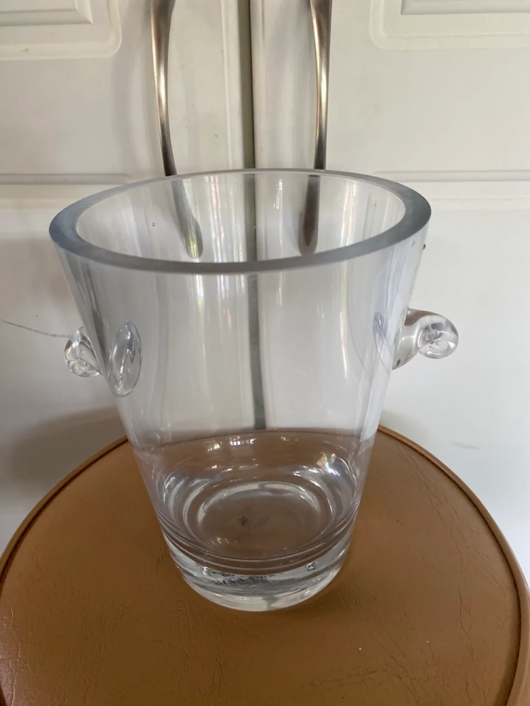 Clear Glass Ice Bucket 🇨🇦 thumbnail