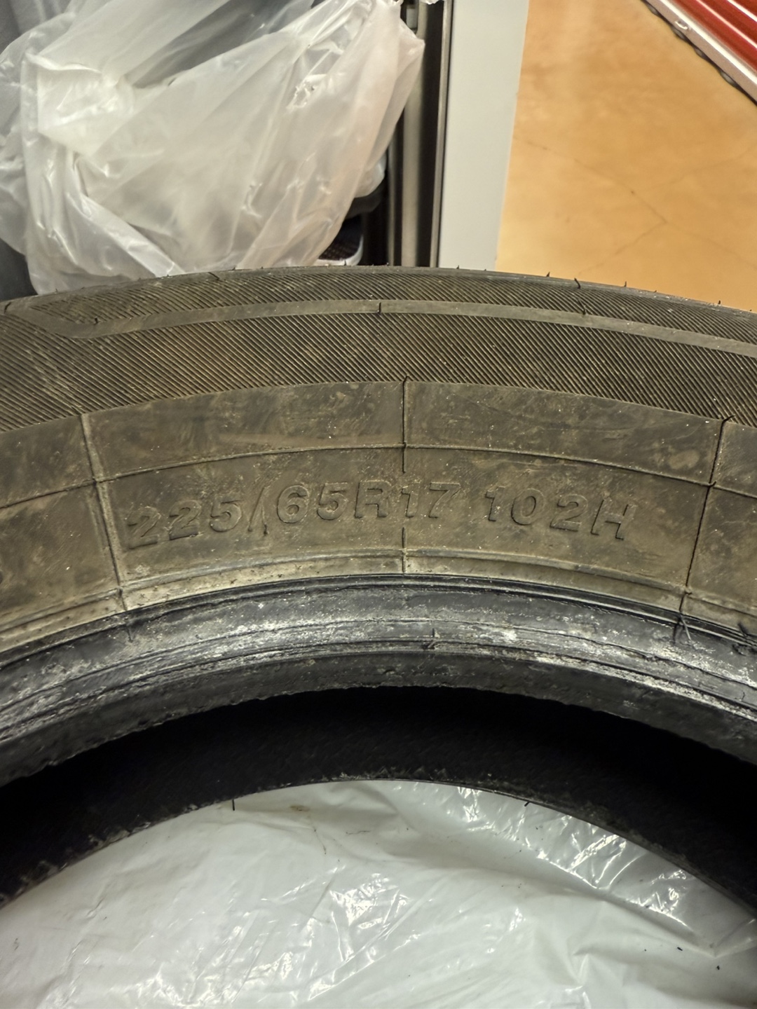 Used Tire - 225/65R17 - photo 2