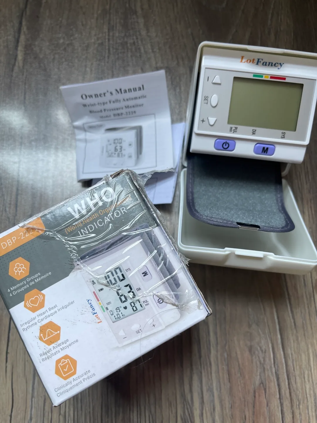 Wrist Blood Pressure Monitor 🇨🇦 image indicator(2)