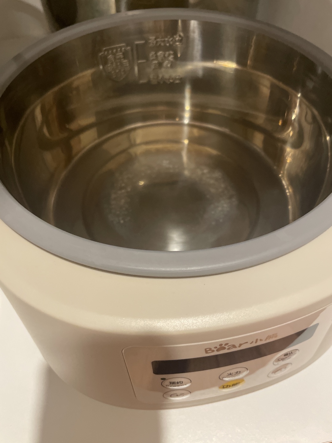 Bear DGG-A30C1 Steam Cooker - photo 2