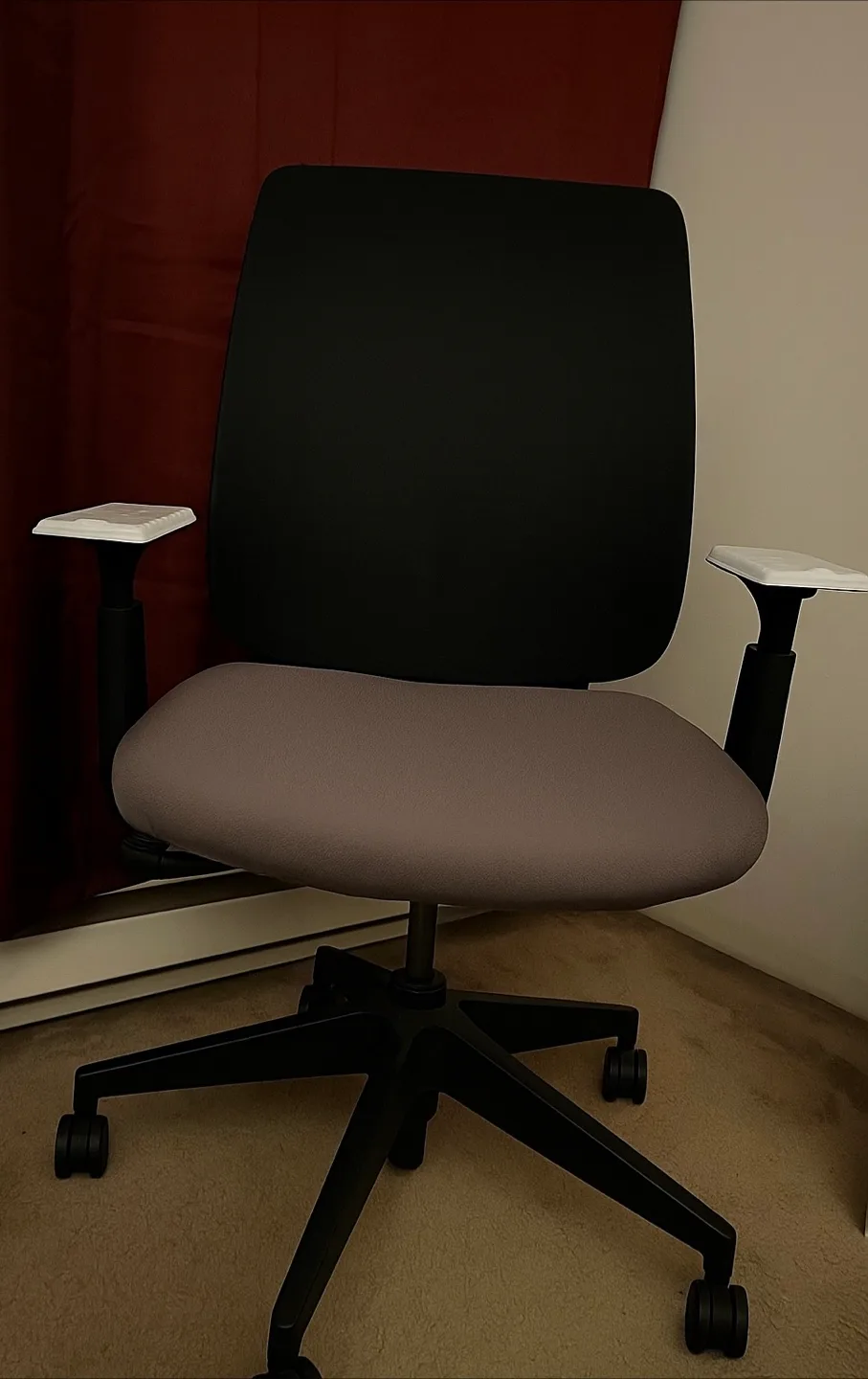 Office Chair - Black and Grey thumbnail