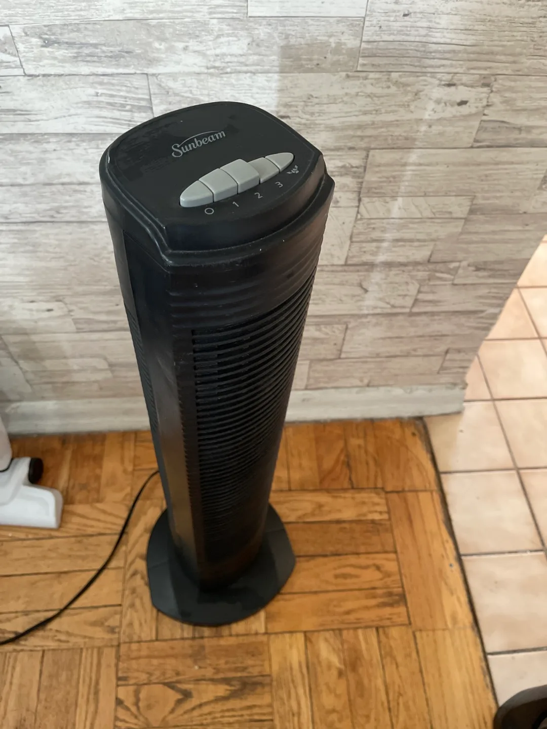 Sunbeam Black Tower Fan thumbnail