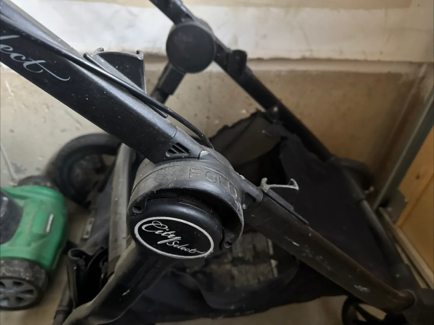 City Select Stroller- base only thumbnail