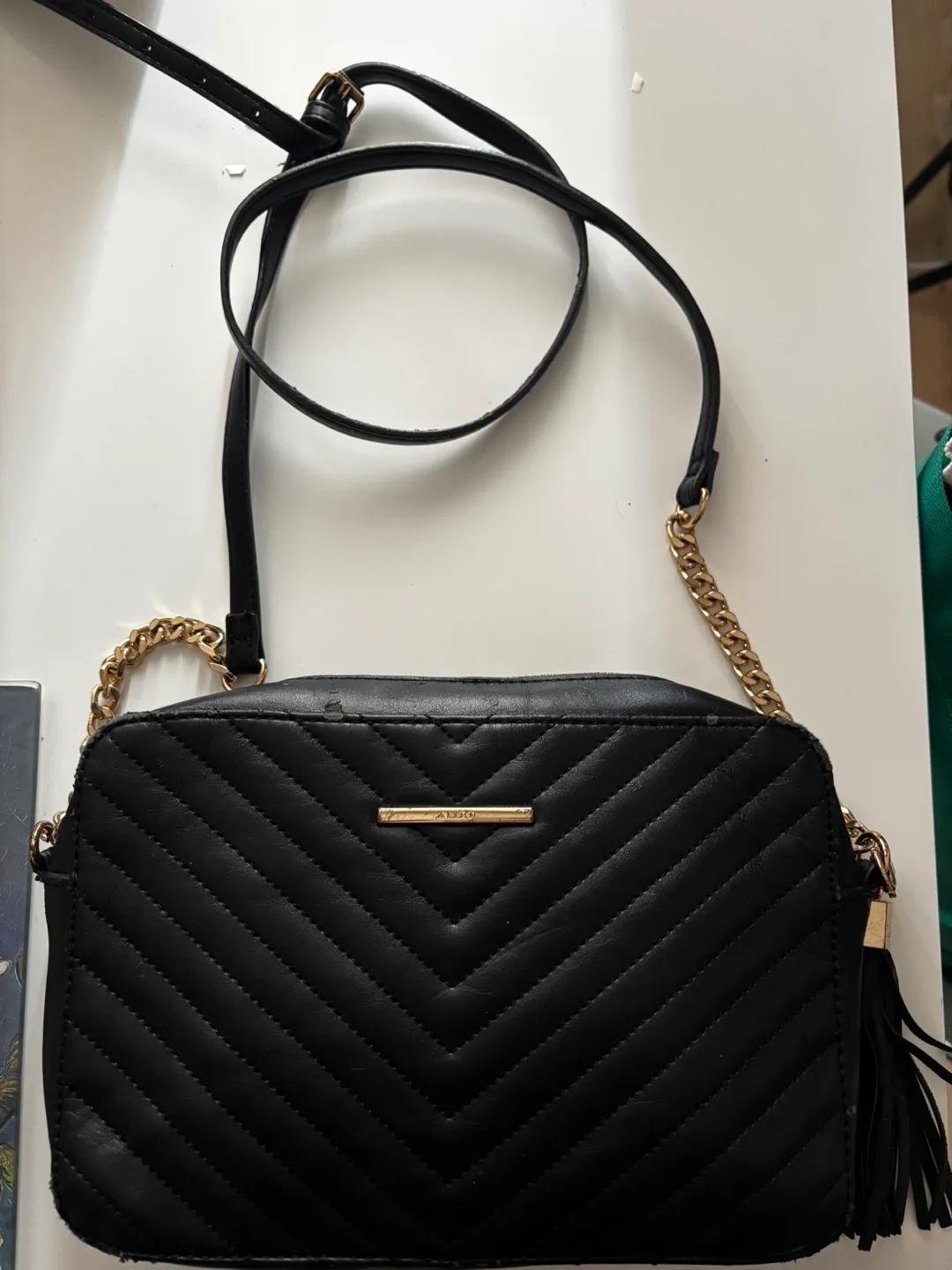 ALDO Black Crossbody Bag thumbnail