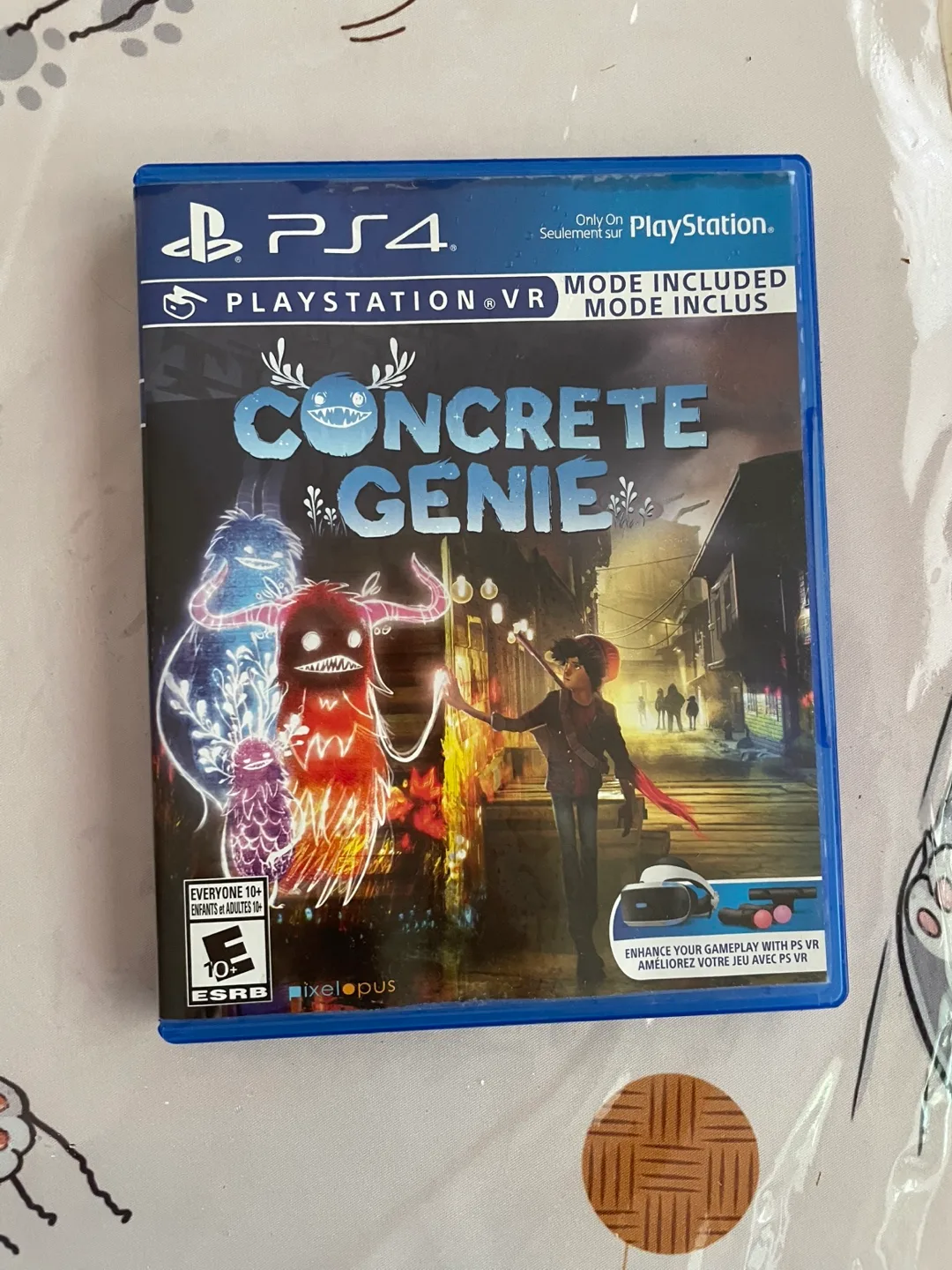 Concrete Genie PS4 Game - PlayStation VR Compatible thumbnail