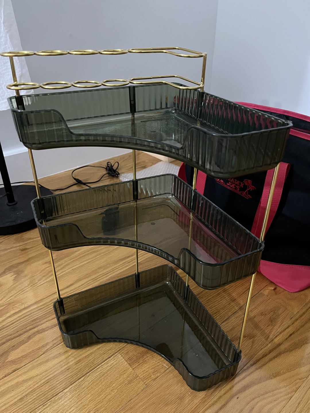 3-Tier makeup storage