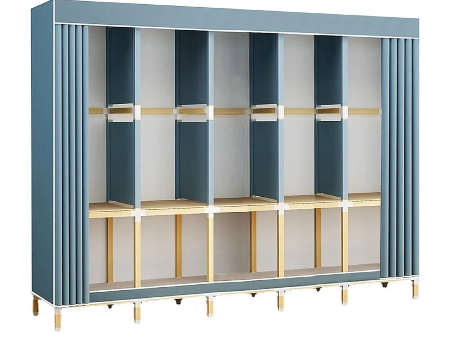 Stand up Closet for Hanging Clothes thumbnail