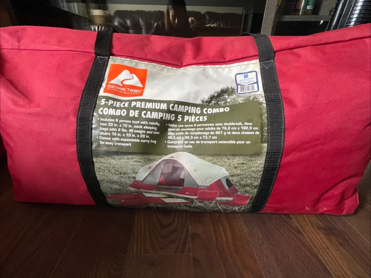 Ozark Trail 5-Piece Camping Combo thumbnail