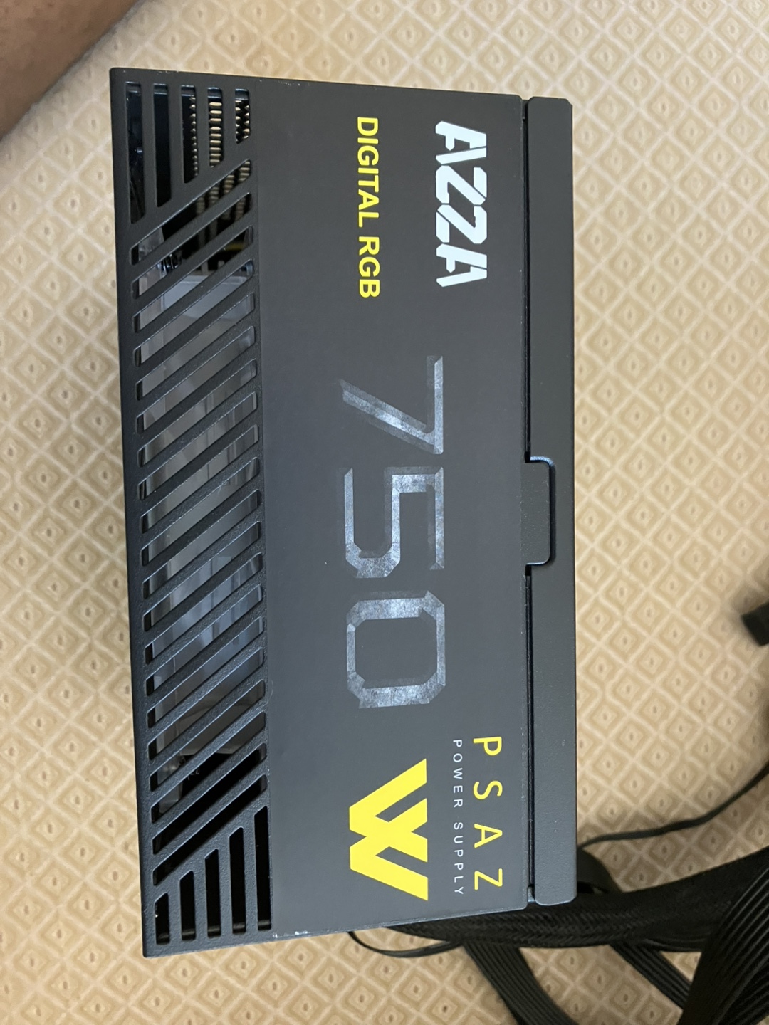 AZZA PSAZ 750W Digital RGB 80+ Bronze Power Supply - photo 2