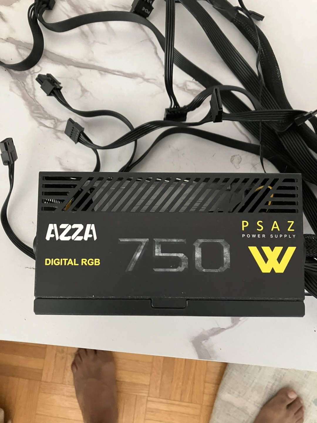 AZZA PSAZ 750W Digital RGB 80+ Bronze Power Supply - photo 4