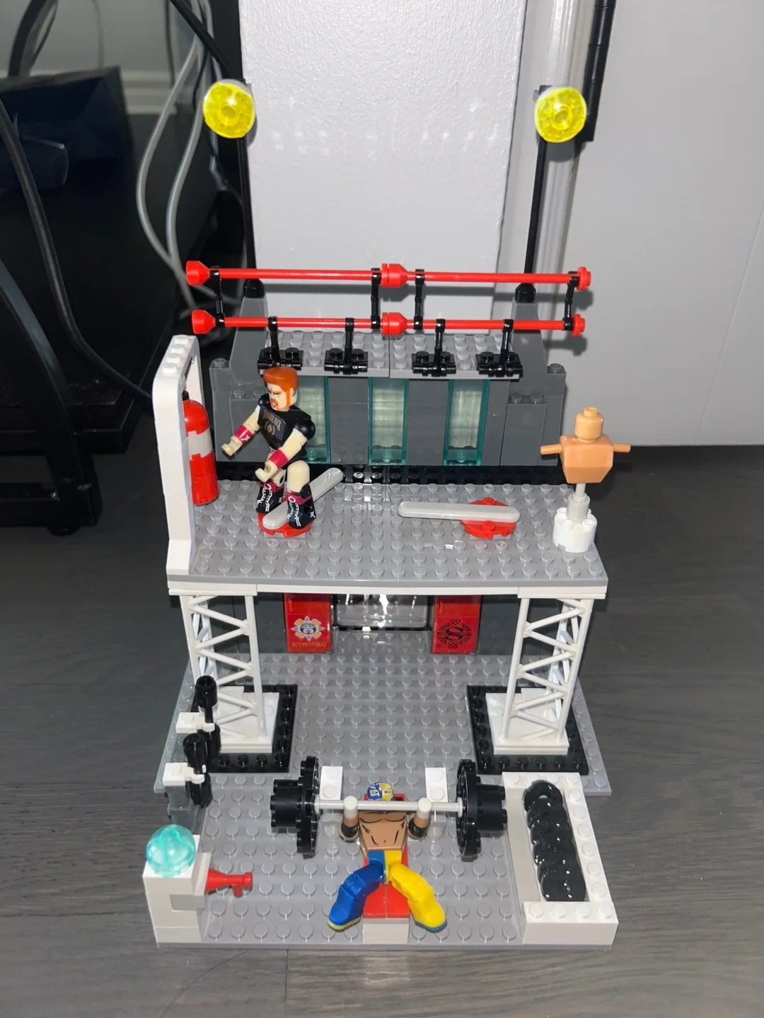 Lego (C3 Construction) WWE Stackdown Set #21021 thumbnail