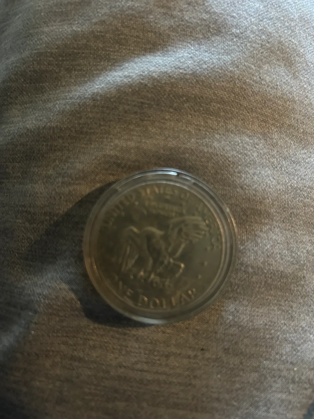 1977 Eisenhower Dollar Coin image indicator(3)