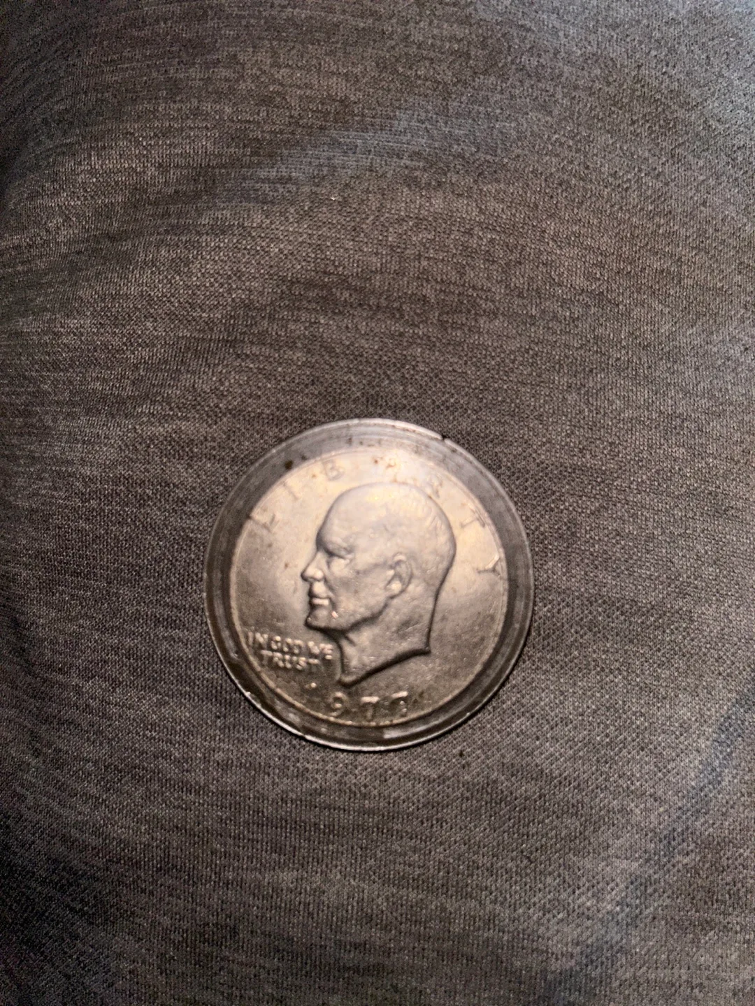 1977 Eisenhower Dollar Coin image indicator(2)