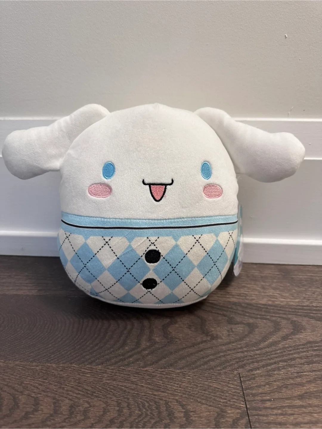 Brand new Cinnamoroll Squishmallow plush stuffy doll thumbnail