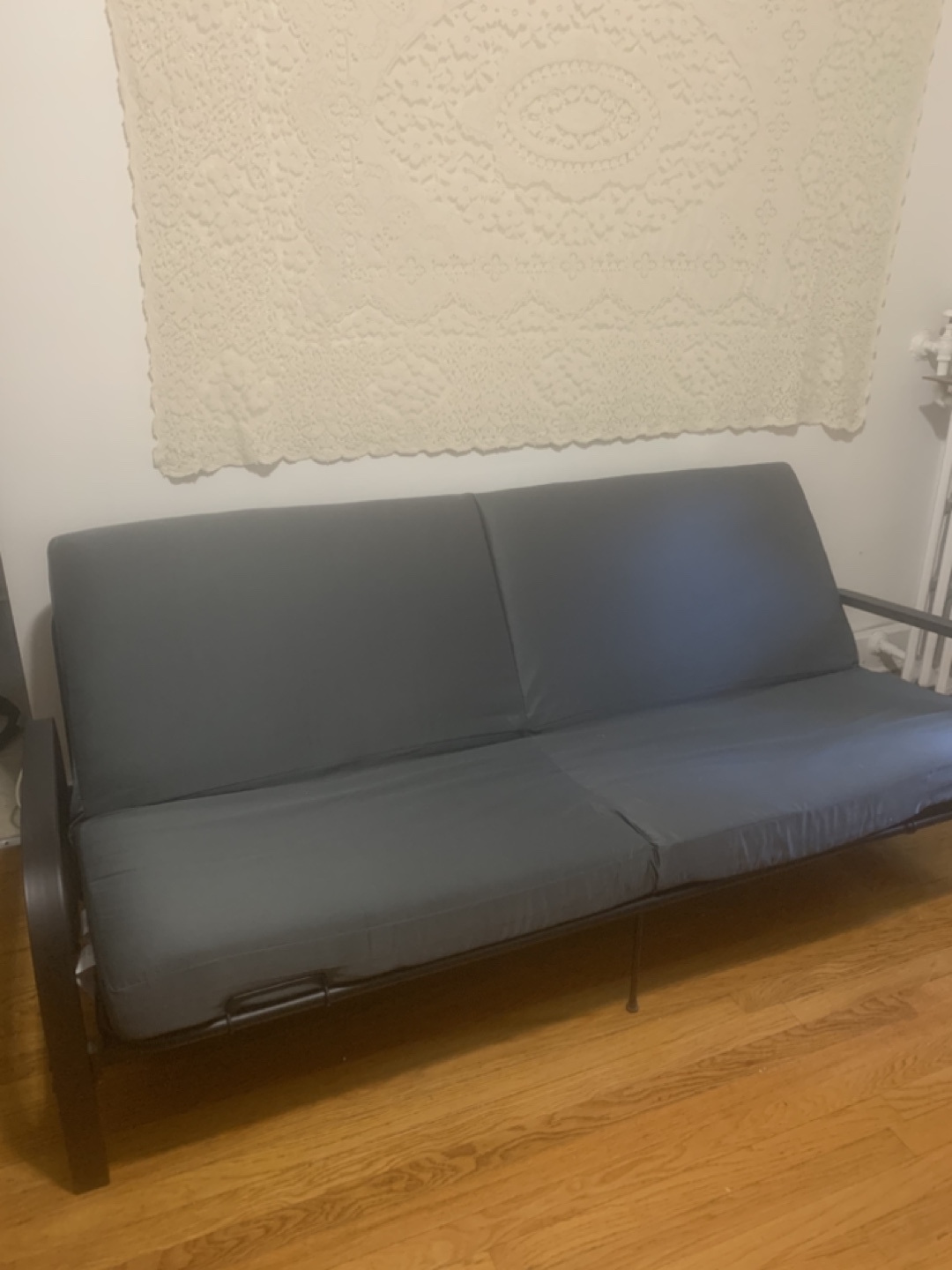 Futon Frame and Mattress