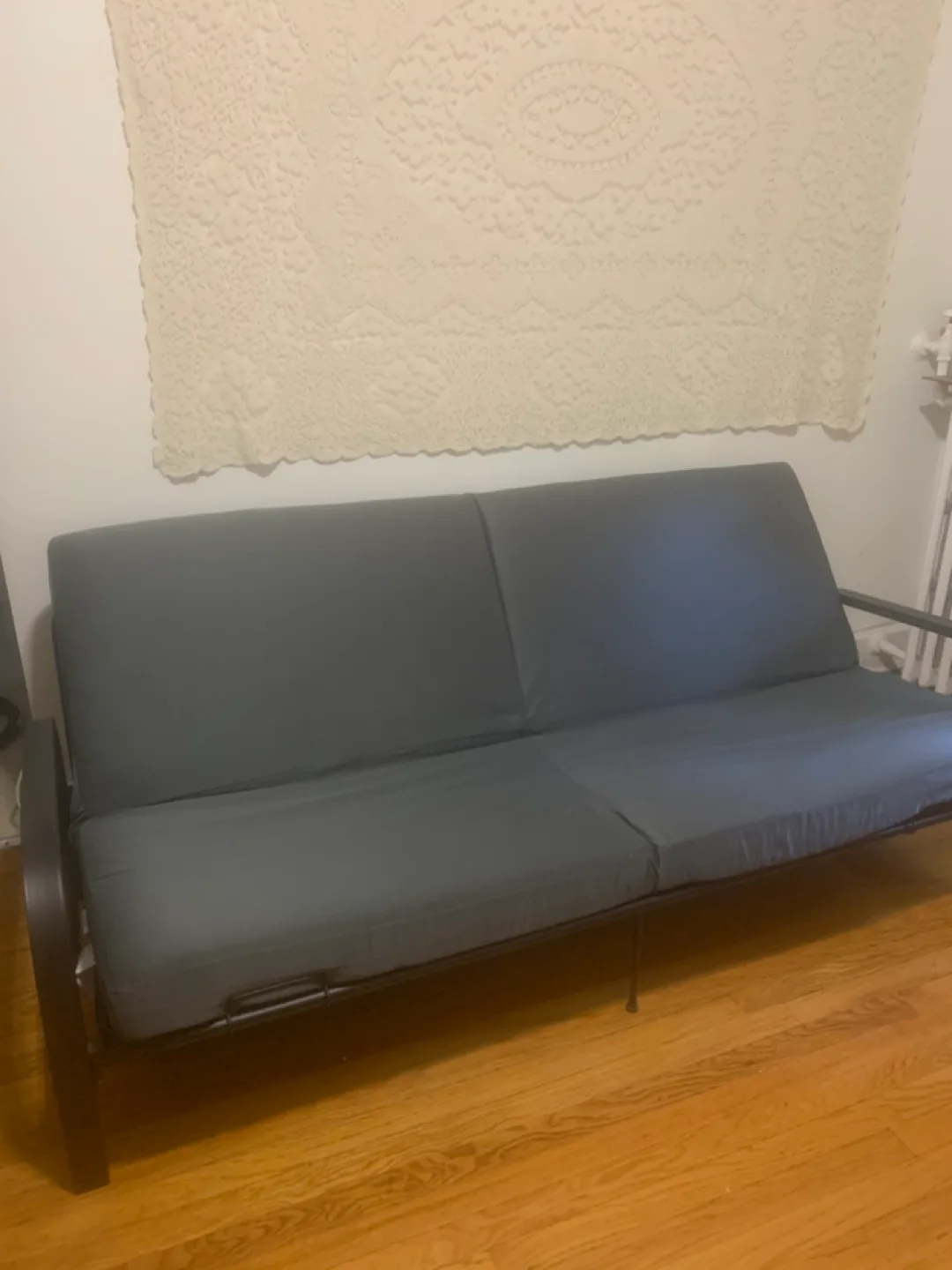 Futon Frame and Mattress thumbnail